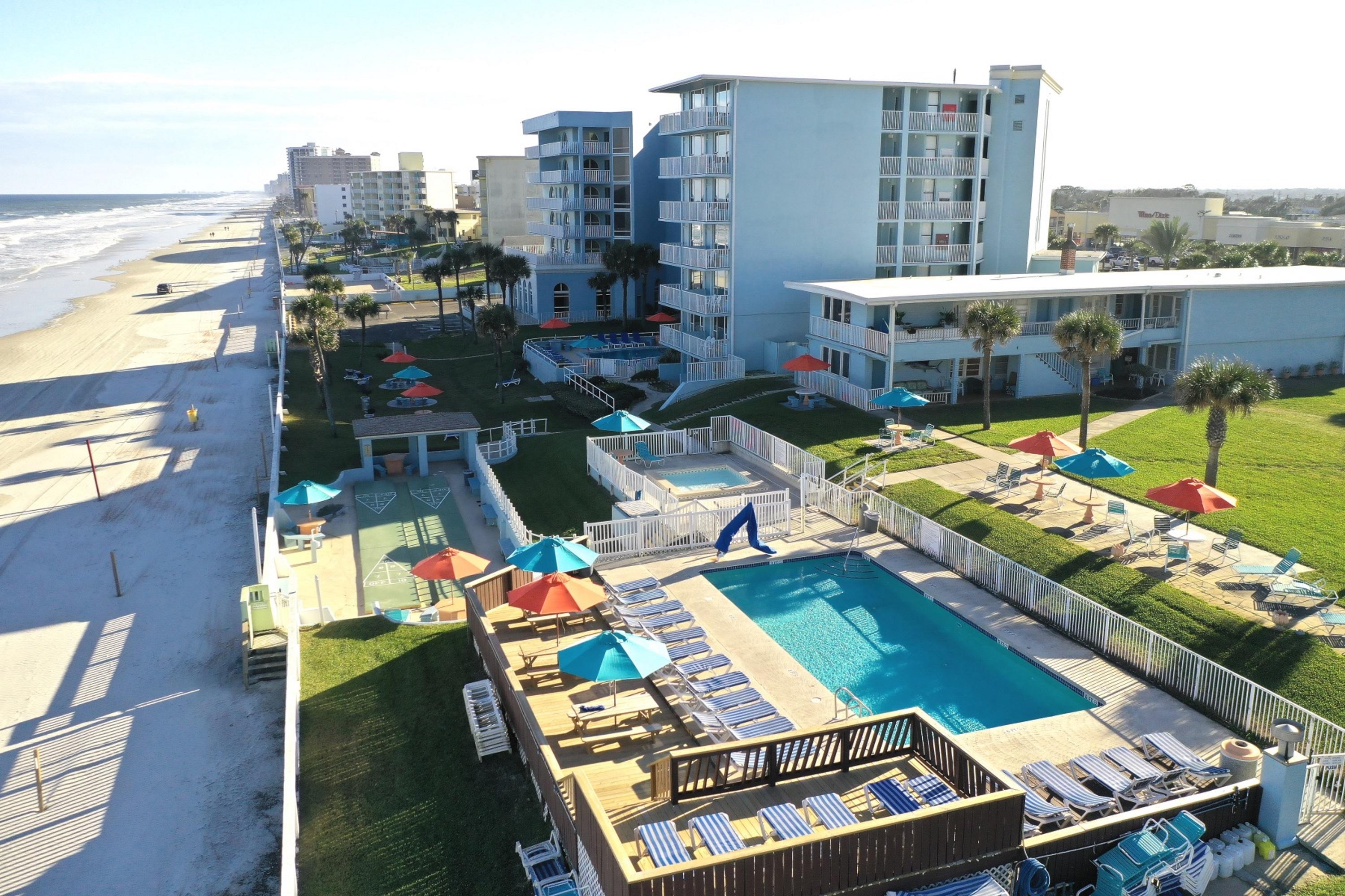 El Caribe Resort And Conference Center Daytona Beach Exterior foto